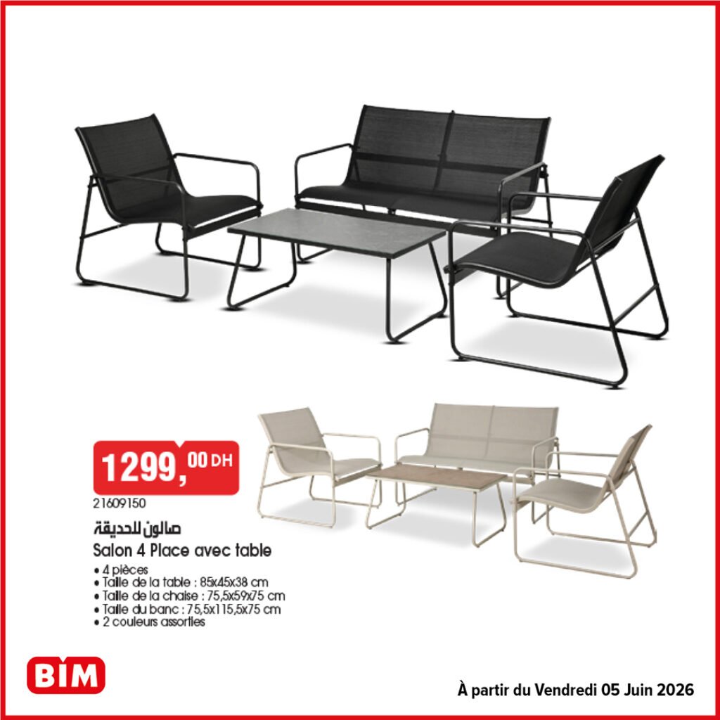 Promotion Bim vendredi 5 juin 2026