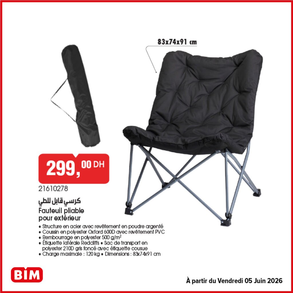 Promotion Bim vendredi 5 juin 2026