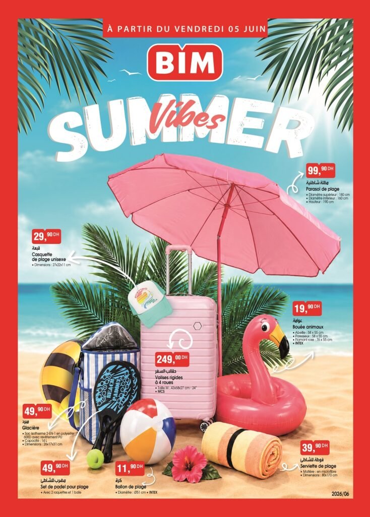 Promotion Bim vendredi 5 juin 2026