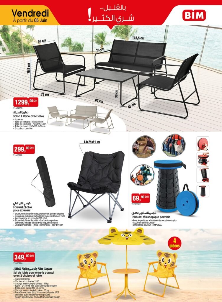 Promotion Bim vendredi 5 juin 2026