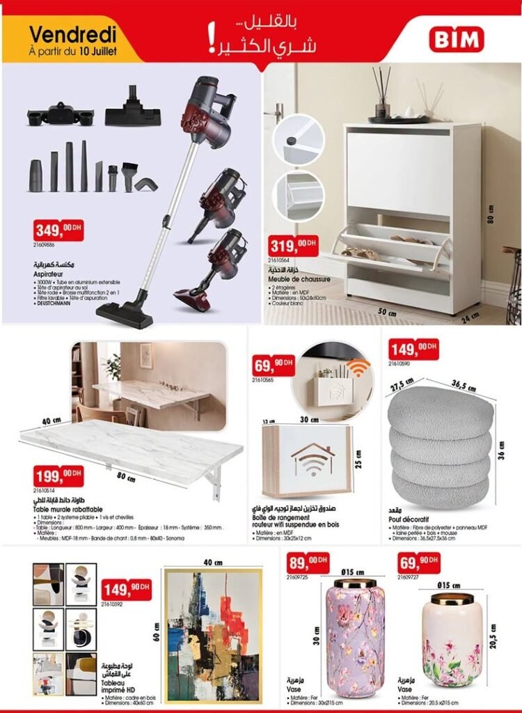 Catalogue Bim vendredi 10 Juillet 2026
