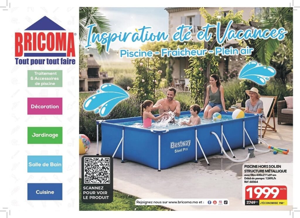 Catalogue Bricoma été 2026