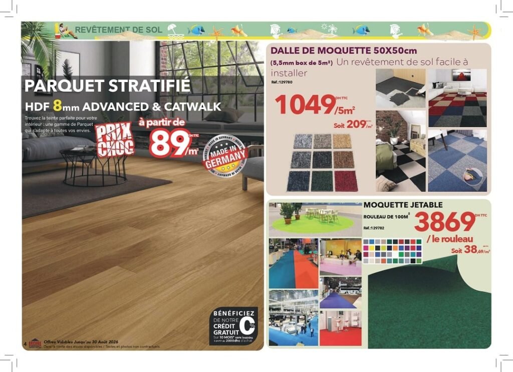 Catalogue Bricoma été 2026