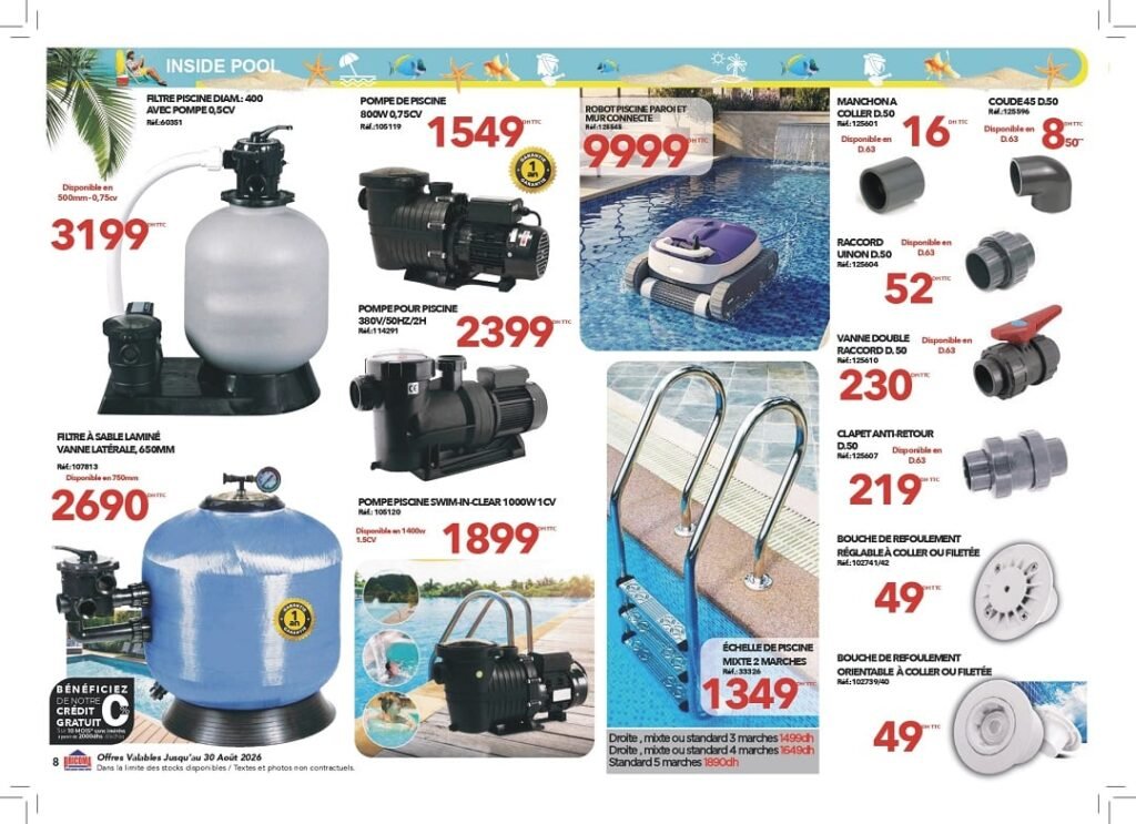 Catalogue Bricoma été 2026