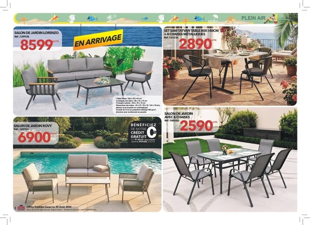 Catalogue Bricoma été 2026