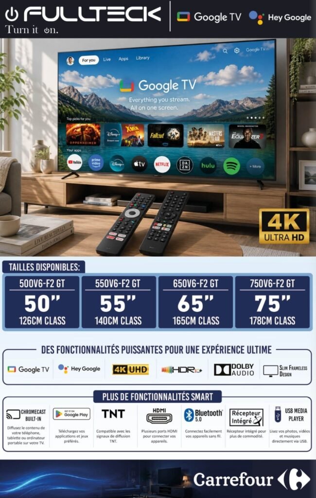 Catalogue carrefour du 23 juillet au 12 août 2026