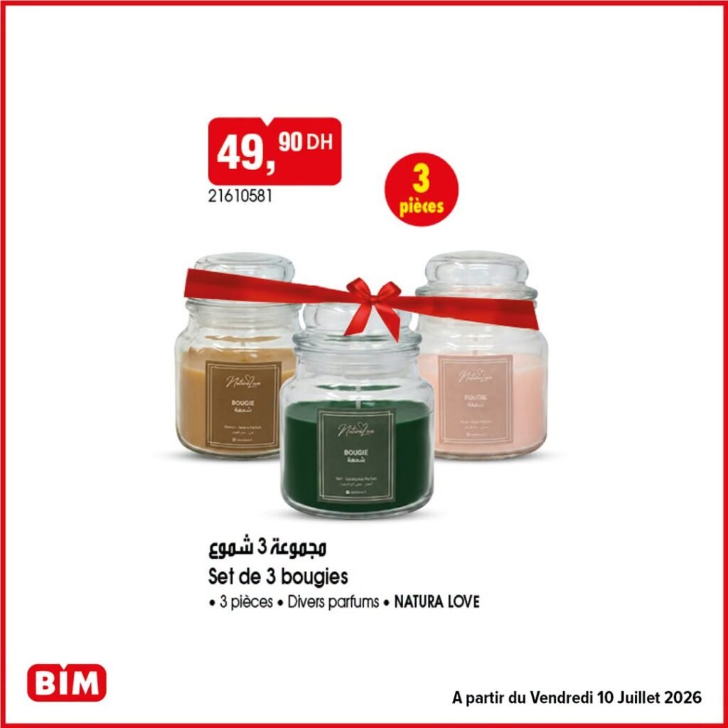 Promotion Bim vendredi 10 Juillet 2026