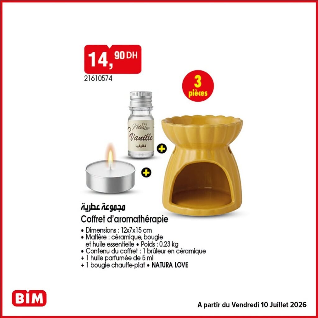 Promotion Bim vendredi 10 Juillet 2026