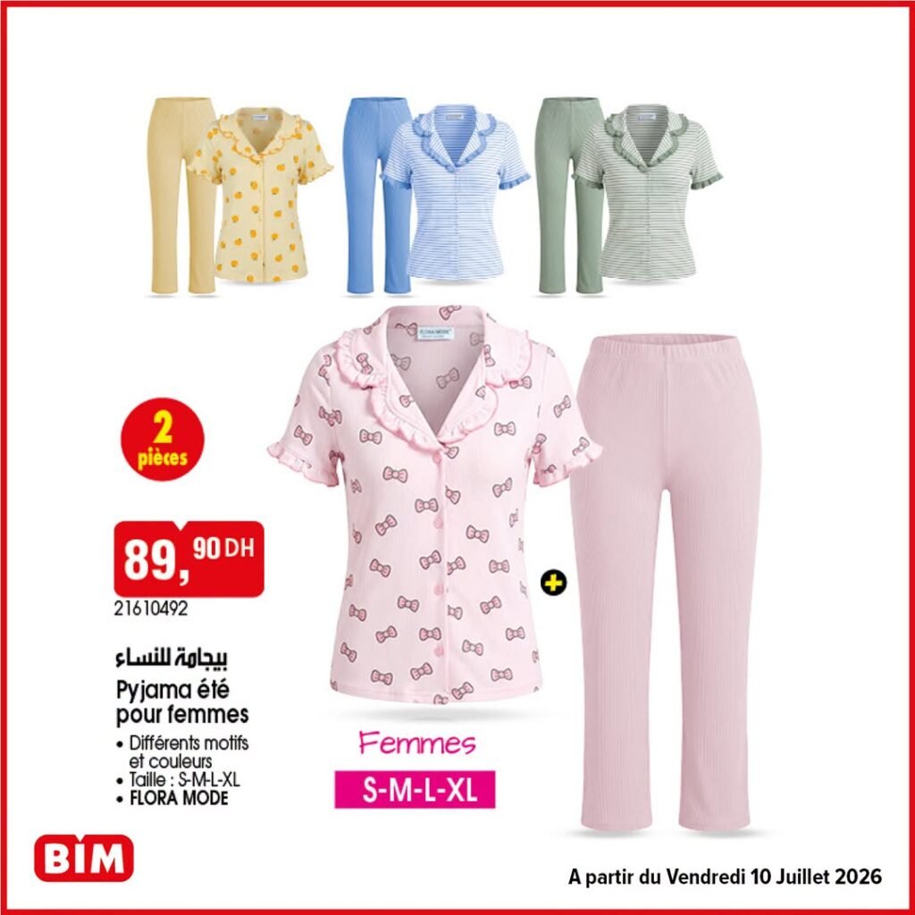 Promotion Bim vendredi 10 Juillet 2026