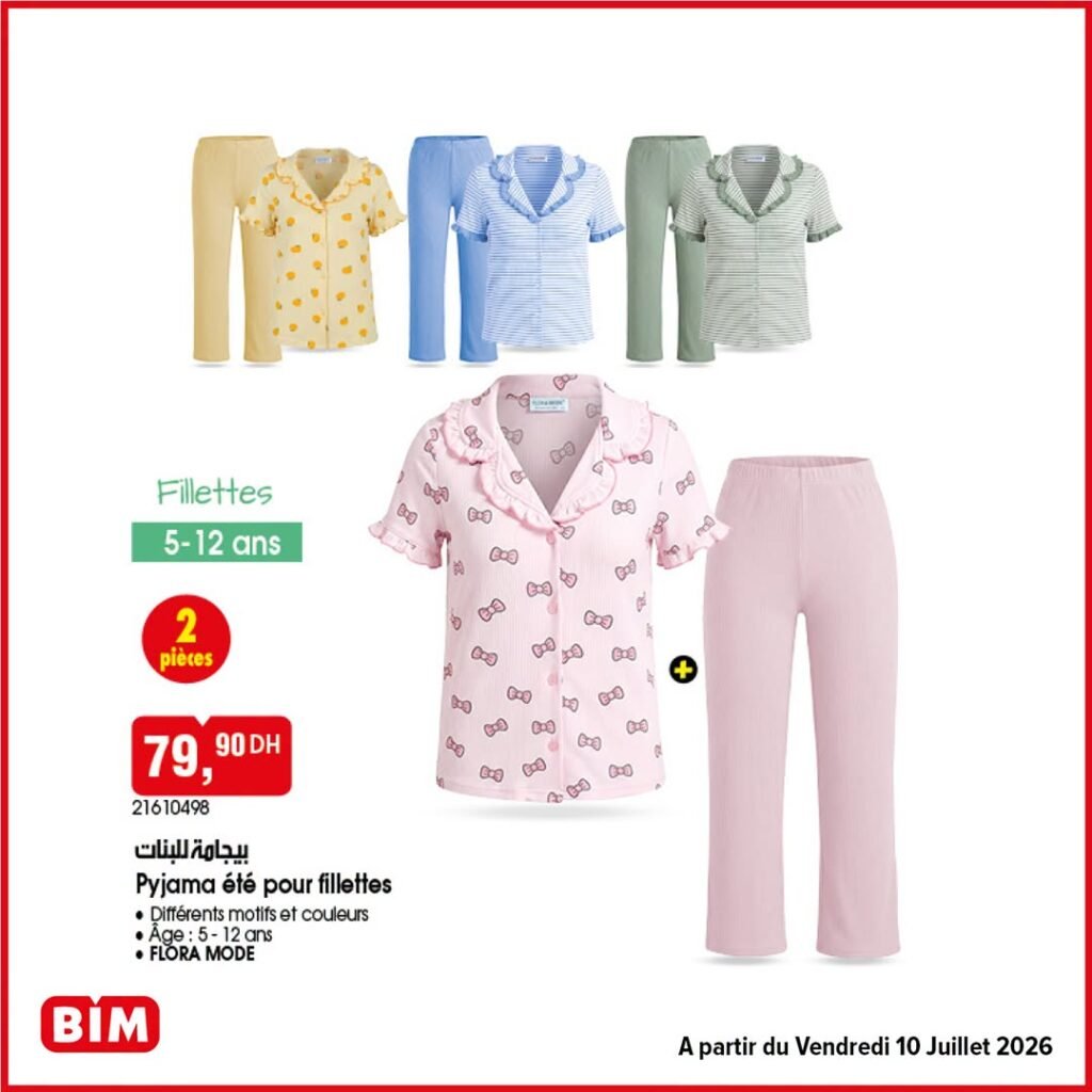 Promotion Bim vendredi 10 Juillet 2026