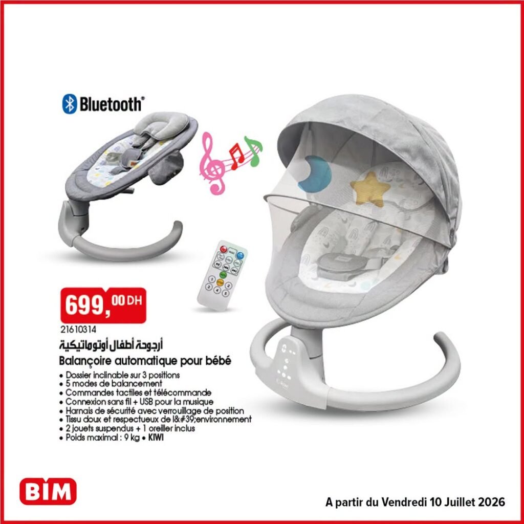 Promotion Bim vendredi 10 Juillet 2026