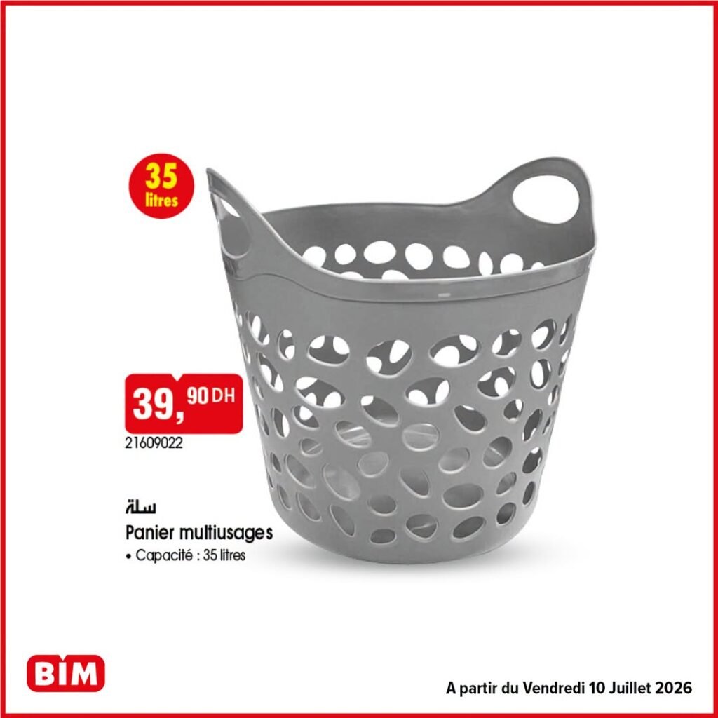 Promotion Bim vendredi 10 Juillet 2026