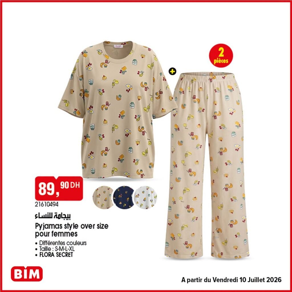 Promotion Bim vendredi 10 Juillet 2026