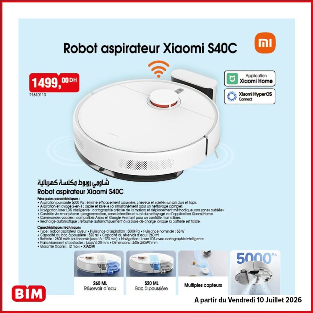 Promotion Bim vendredi 10 Juillet 2026