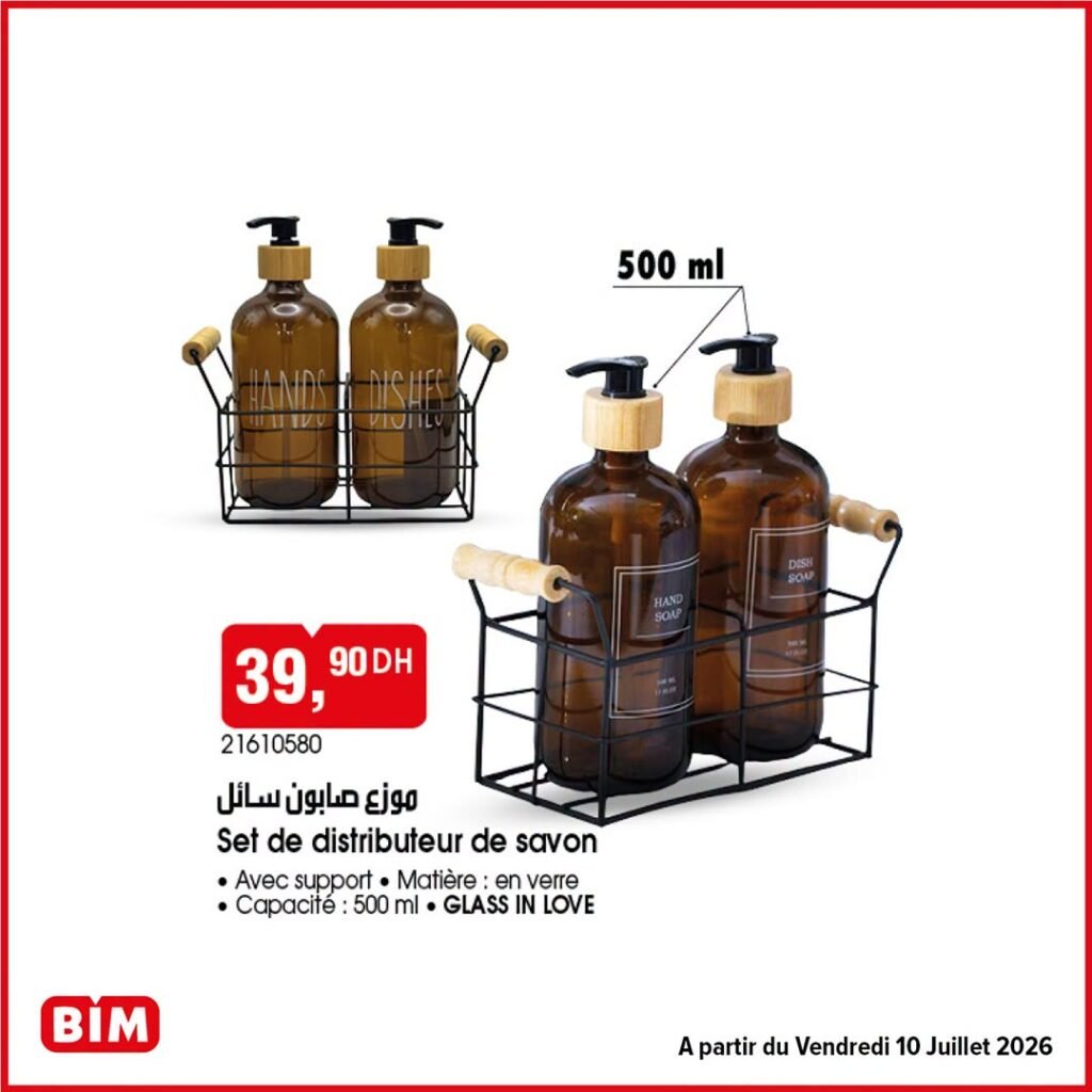 Promotion Bim vendredi 10 Juillet 2026