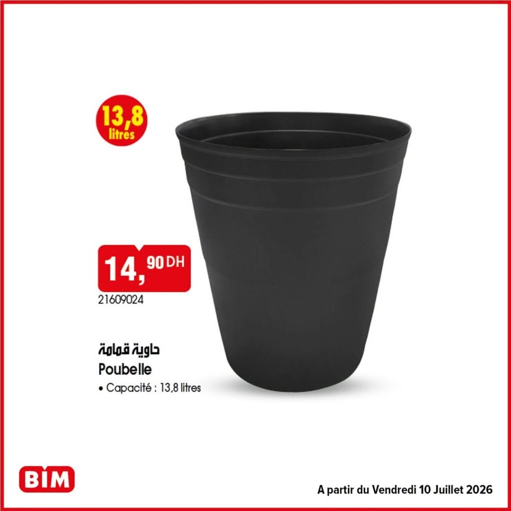 Promotion Bim vendredi 10 Juillet 2026