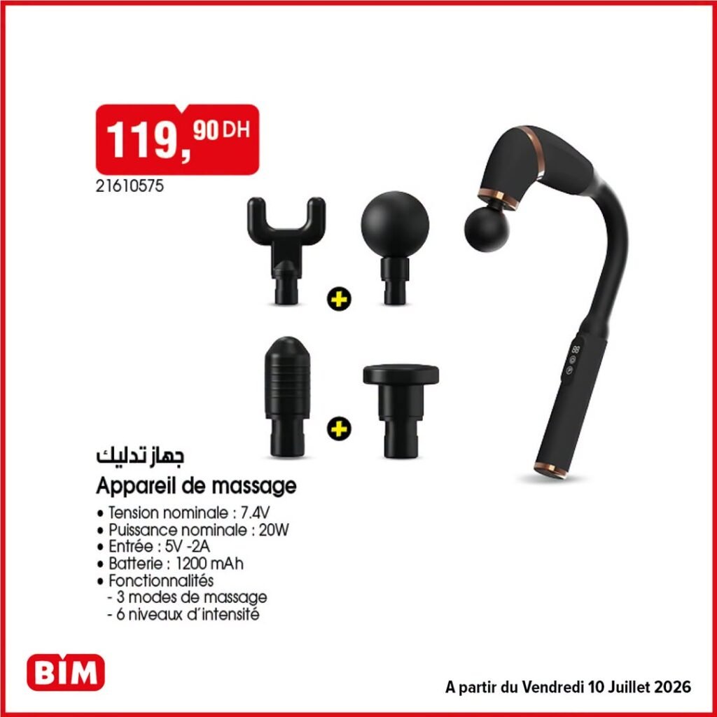 Promotion Bim vendredi 10 Juillet 2026