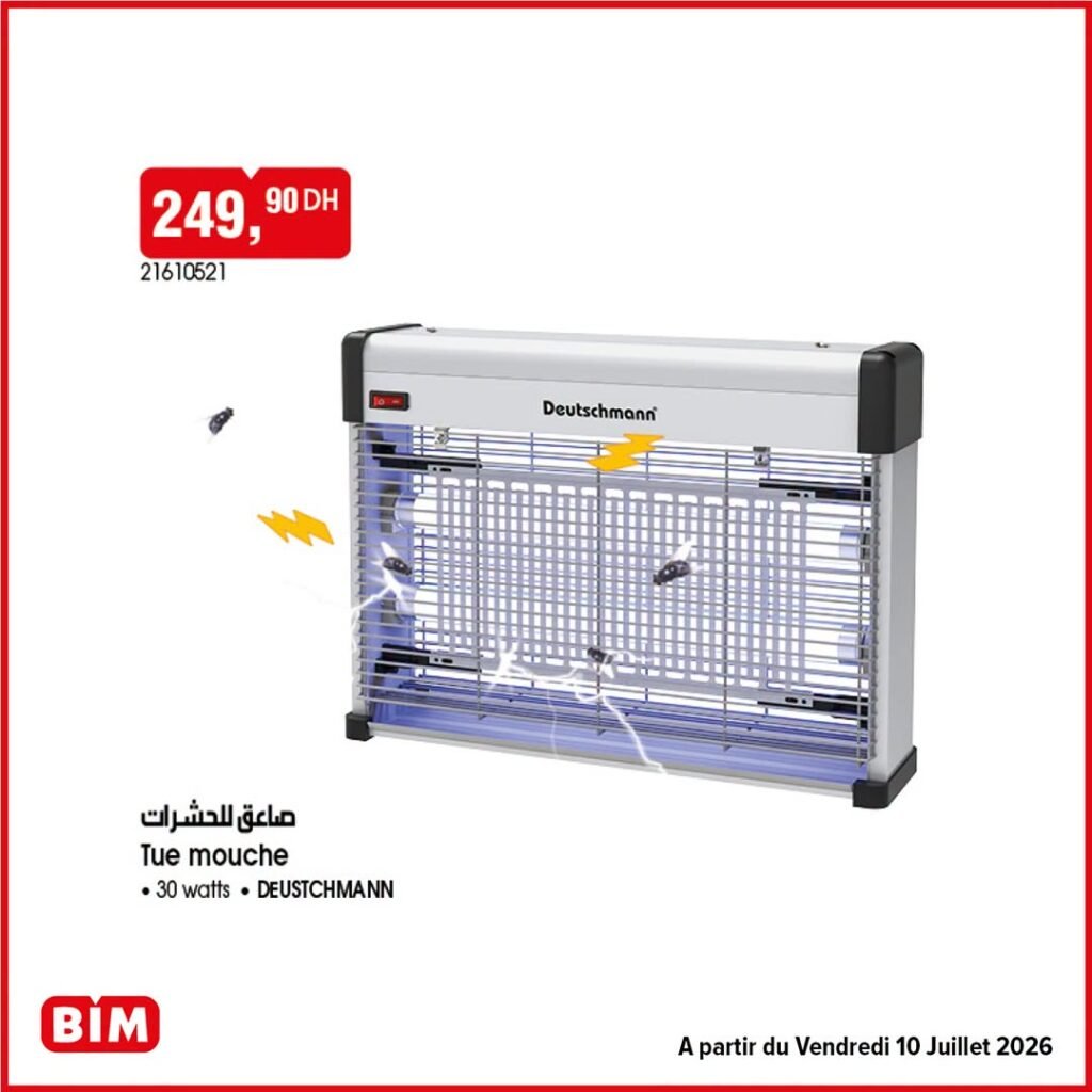 Promotion Bim vendredi 10 Juillet 2026