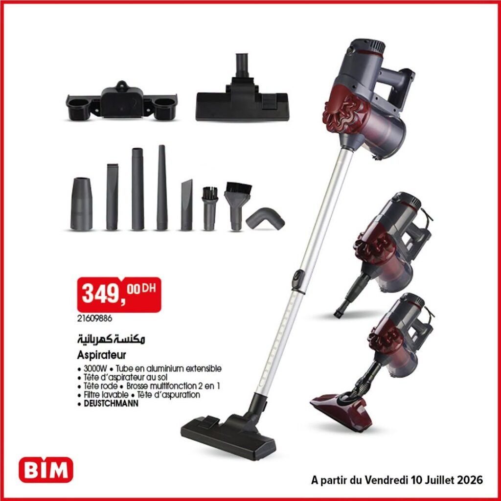 Promotion Bim vendredi 10 Juillet 2026