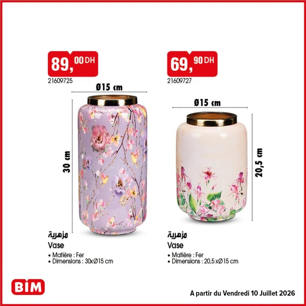 Promotion Bim vendredi 10 Juillet 2026