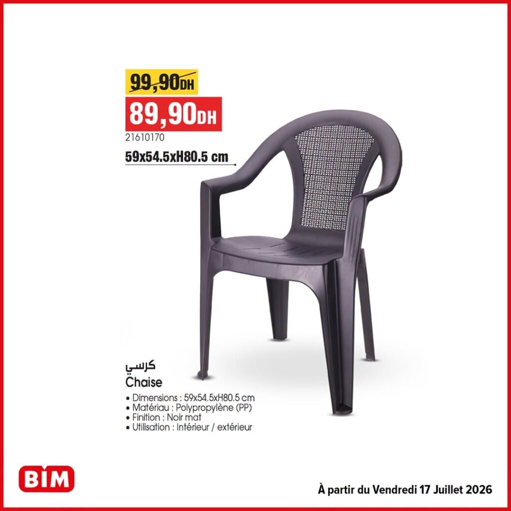 Promotion Bim vendredi 17 Juillet 2026