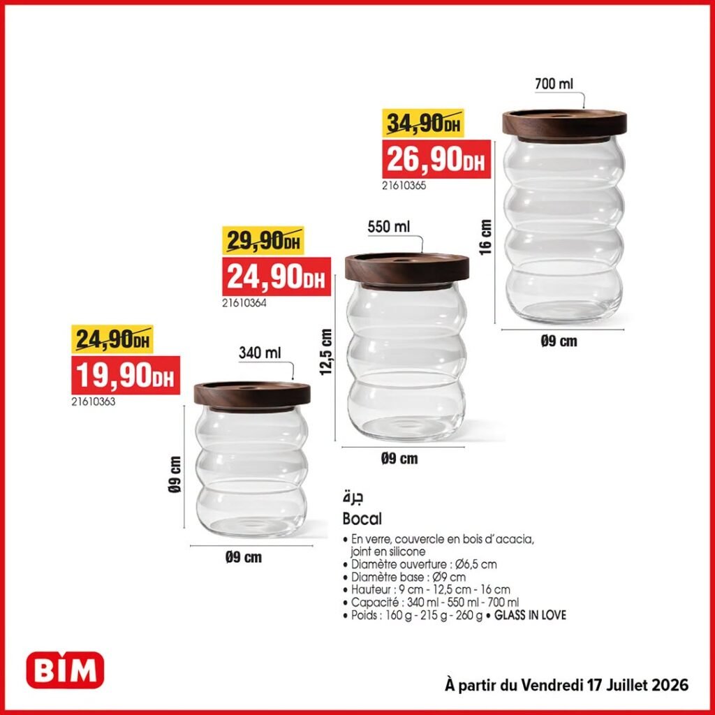 Promotion Bim vendredi 17 Juillet 2026