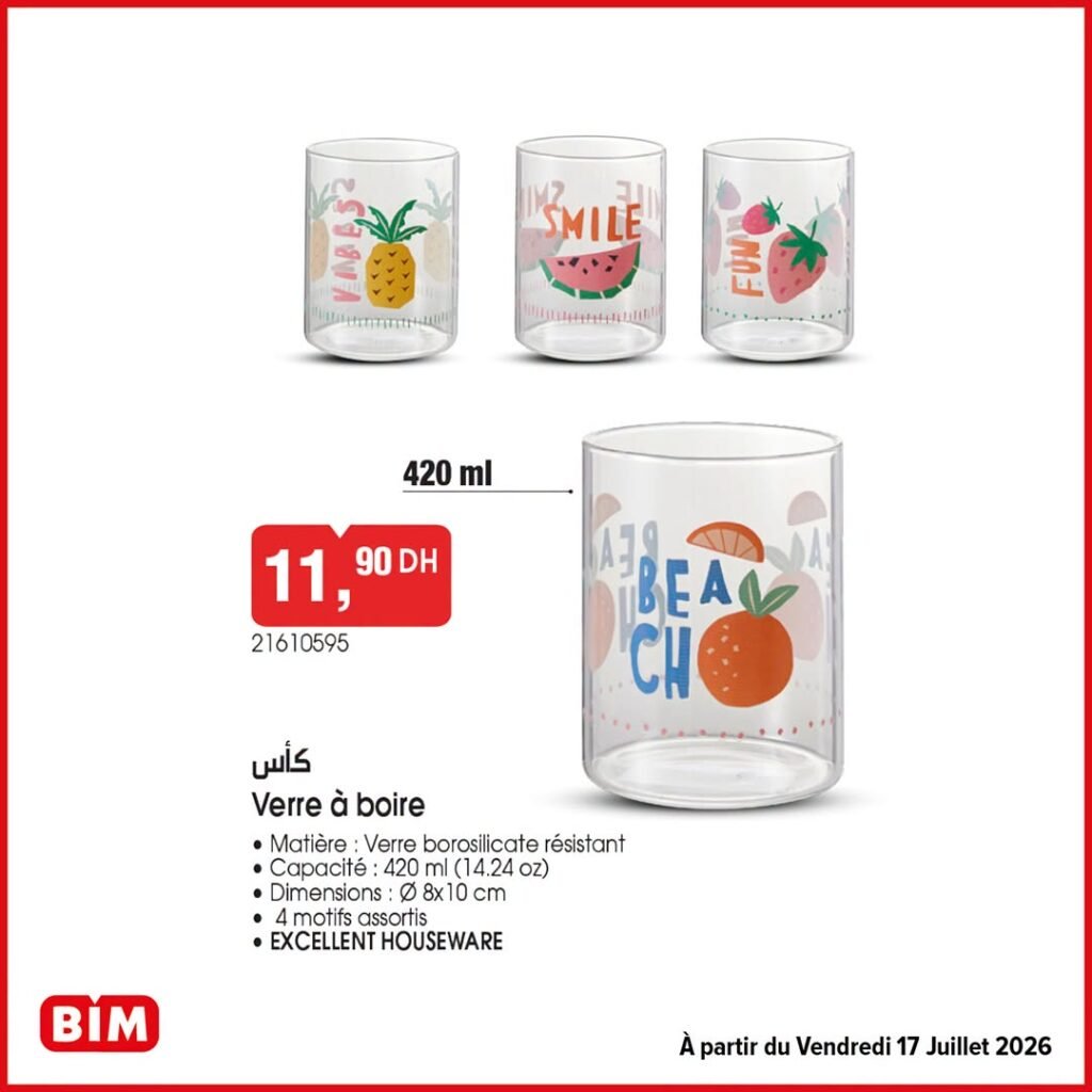 Promotion Bim vendredi 17 Juillet 2026
