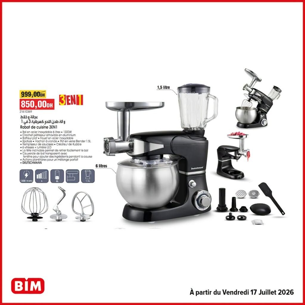 Promotion Bim vendredi 17 Juillet 2026
