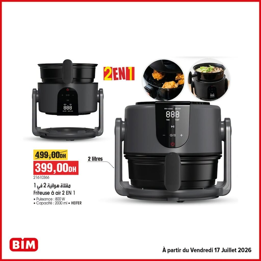 Promotion Bim vendredi 17 Juillet 2026
