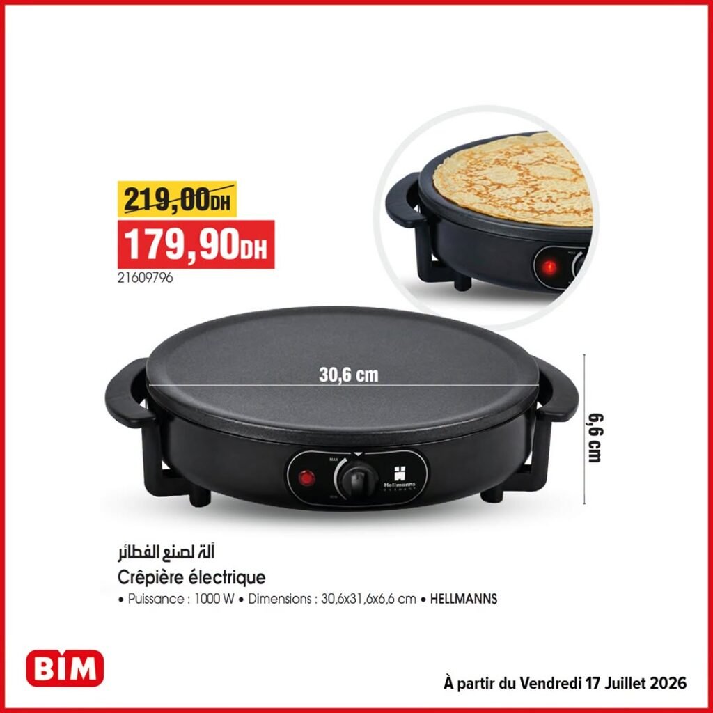 Promotion Bim vendredi 17 Juillet 2026