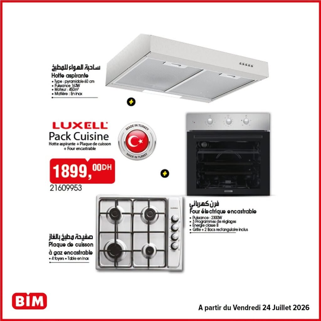 Promotion Bim vendredi 24 Juillet 2026
