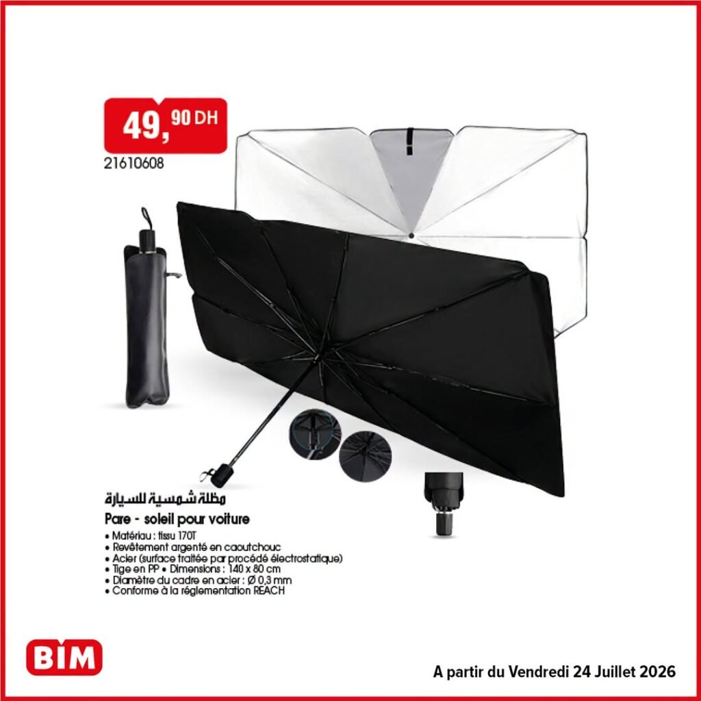 Promotion Bim vendredi 24 Juillet 2026