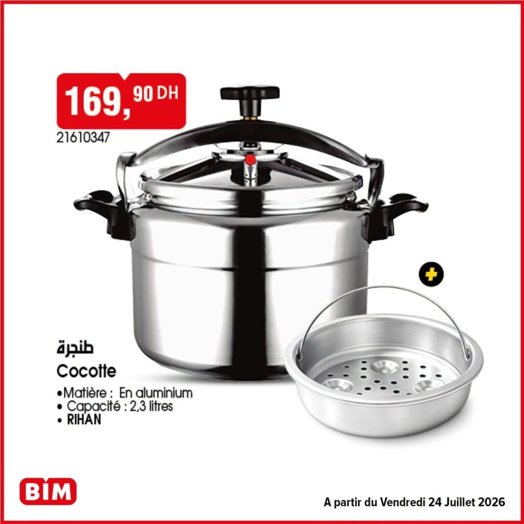 Promotion Bim vendredi 24 Juillet 2026