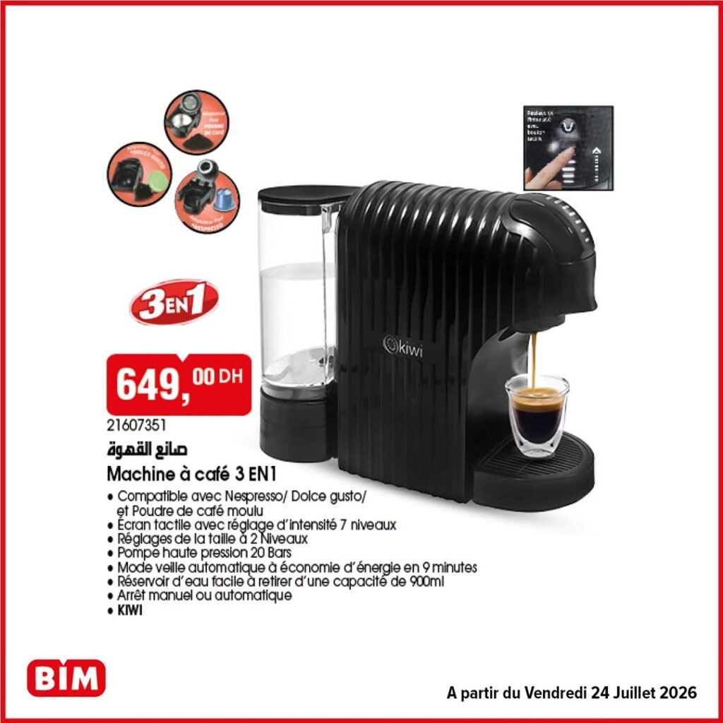 Promotion Bim vendredi 24 Juillet 2026