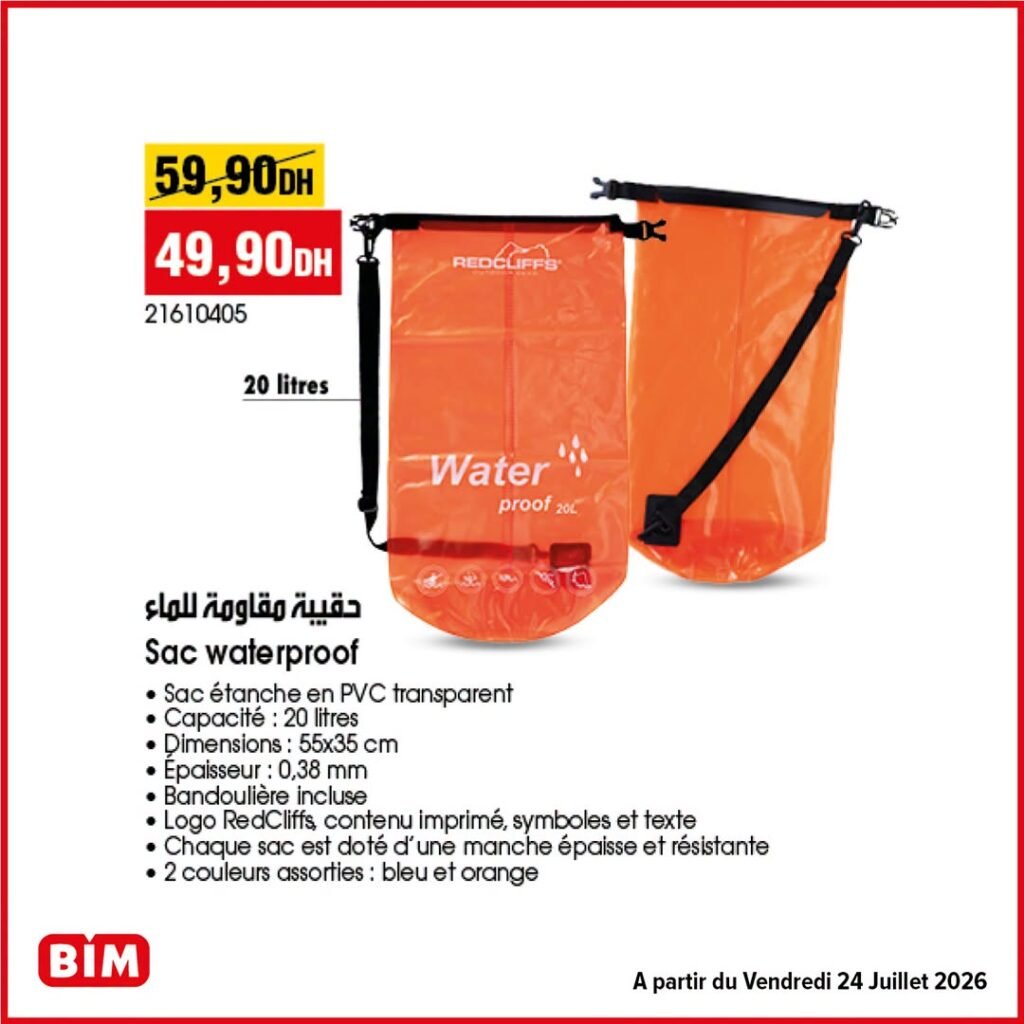 Promotion Bim vendredi 24 Juillet 2026