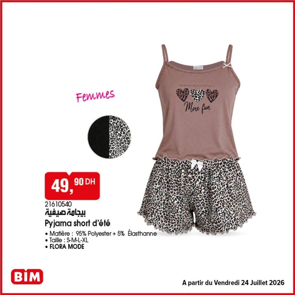 Promotion Bim vendredi 24 Juillet 2026
