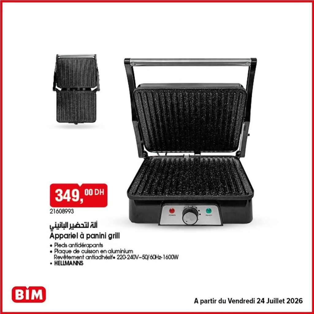 Promotion Bim vendredi 24 Juillet 2026