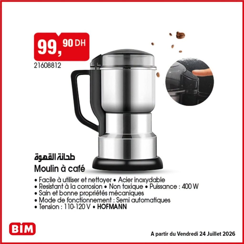 Promotion Bim vendredi 24 Juillet 2026