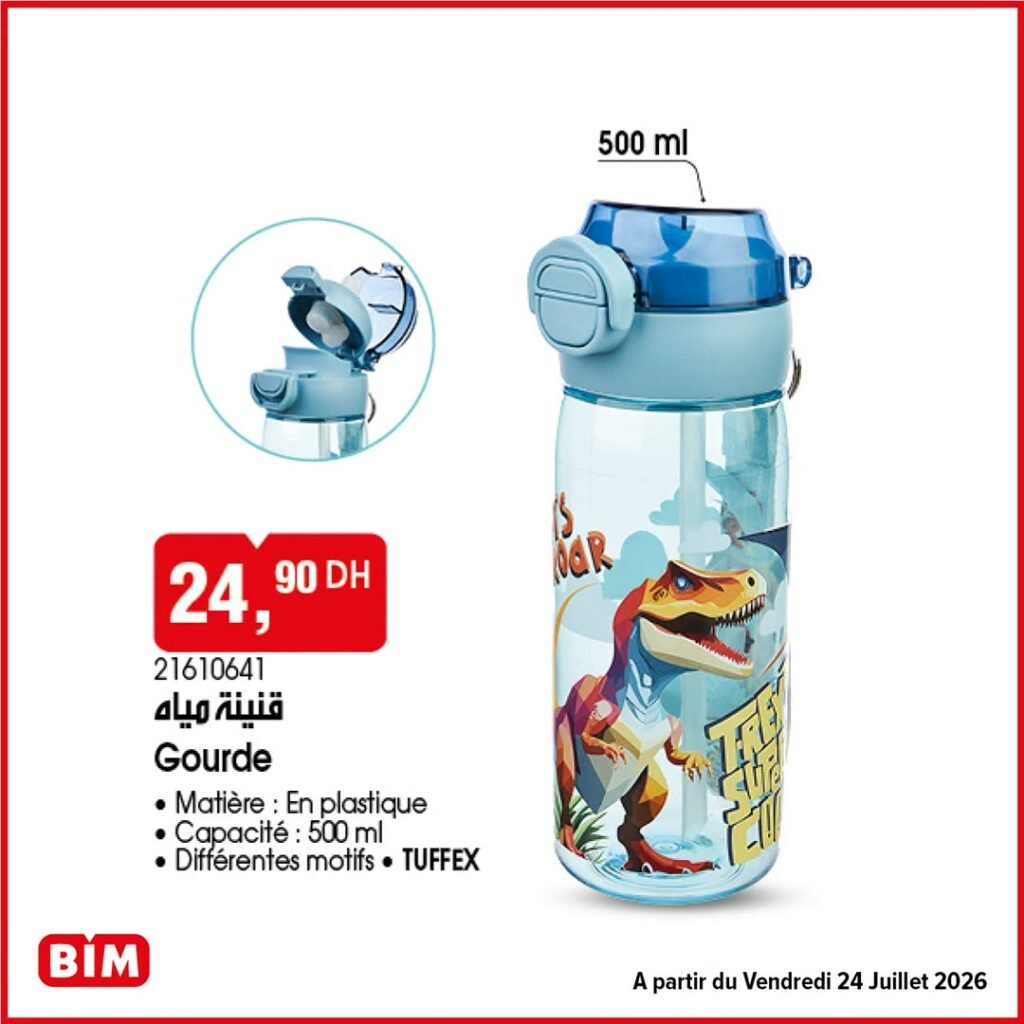 Promotion Bim vendredi 24 Juillet 2026