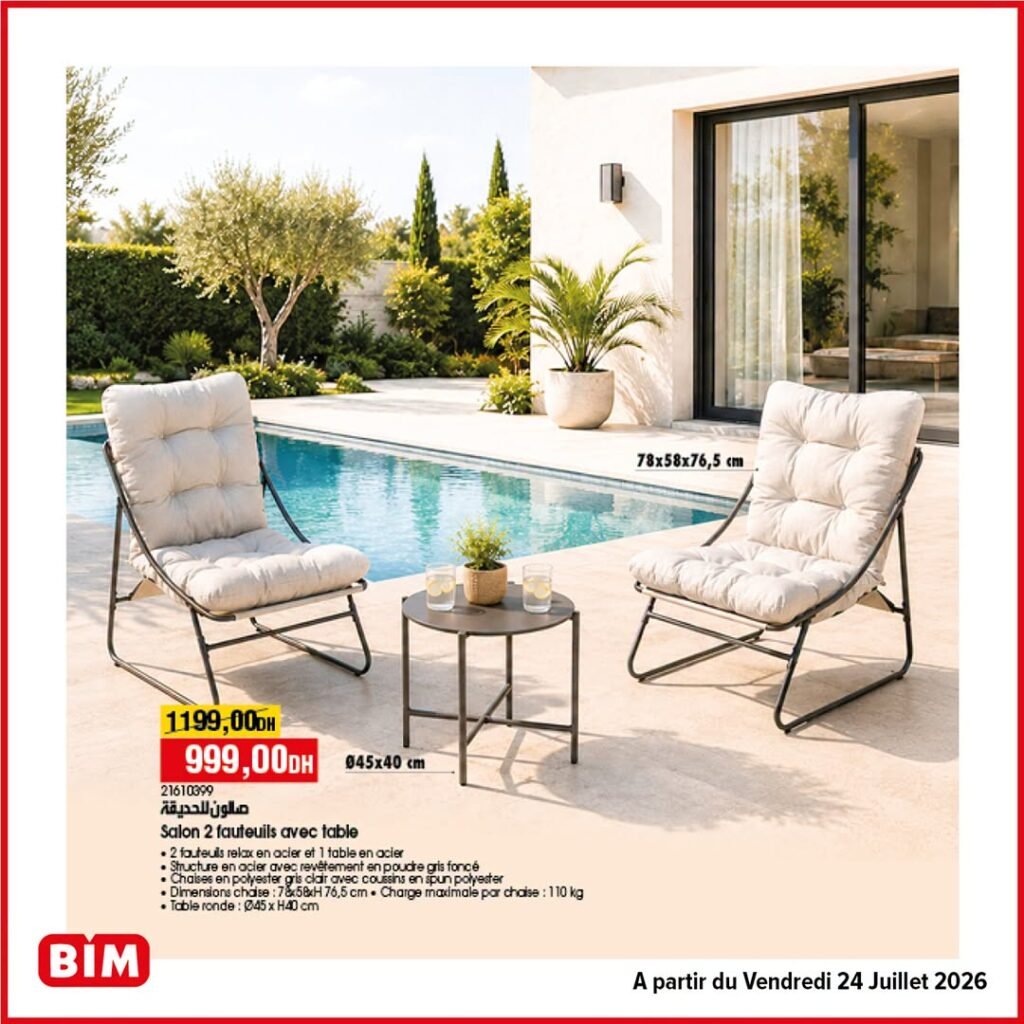 Promotion Bim vendredi 24 Juillet 2026