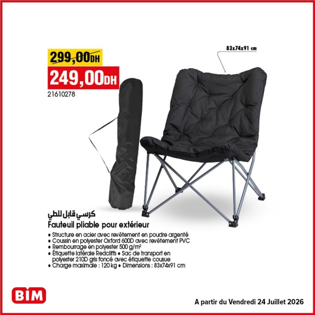 Promotion Bim vendredi 24 Juillet 2026