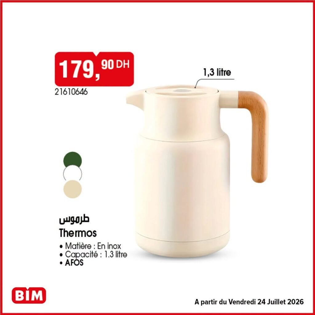 Promotion Bim vendredi 24 Juillet 2026