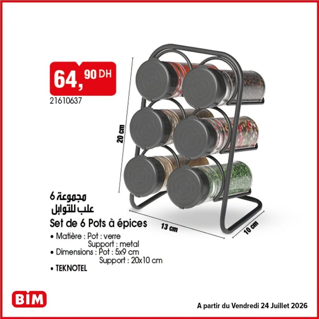 Promotion Bim vendredi 24 Juillet 2026