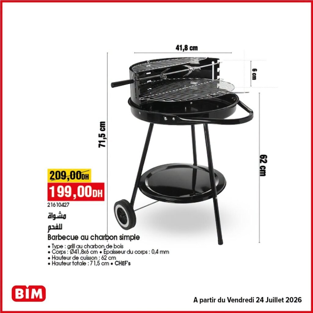Promotion Bim vendredi 24 Juillet 2026
