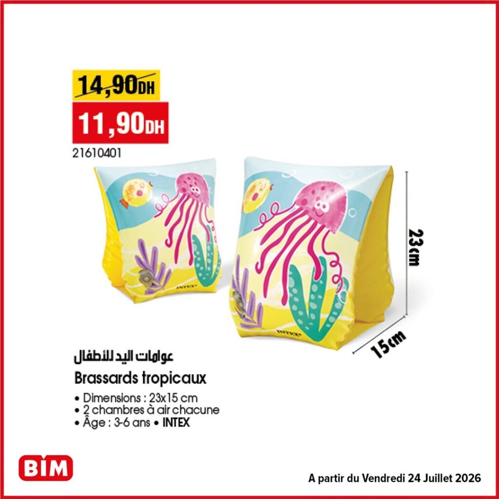 Promotion Bim vendredi 24 Juillet 2026