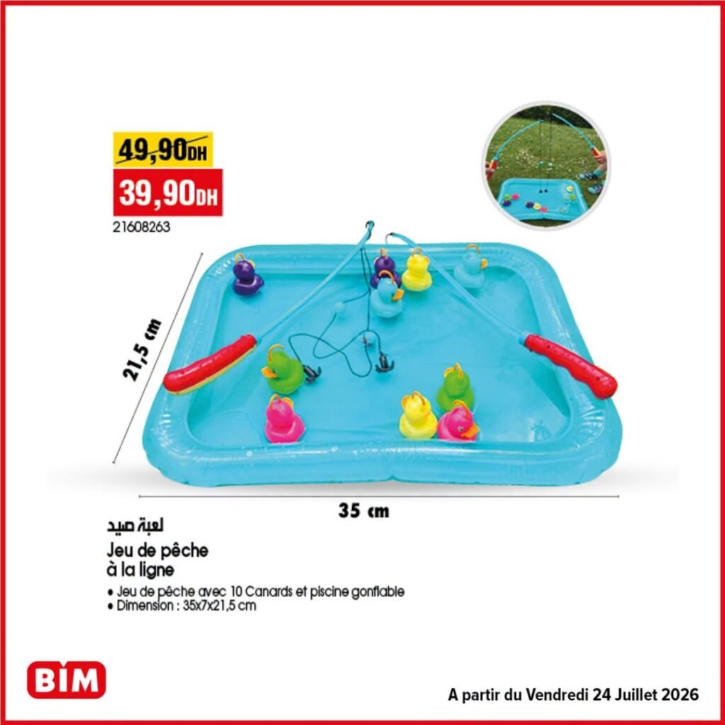 Promotion Bim vendredi 24 Juillet 2026