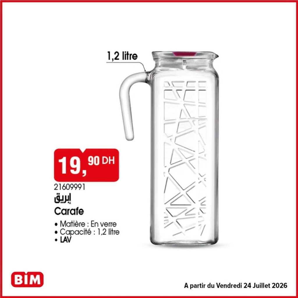 Promotion Bim vendredi 24 Juillet 2026