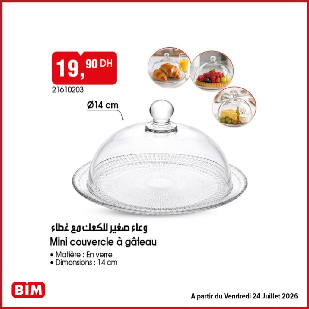 Promotion Bim vendredi 24 Juillet 2026