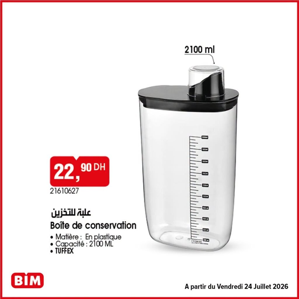 Promotion Bim vendredi 24 Juillet 2026