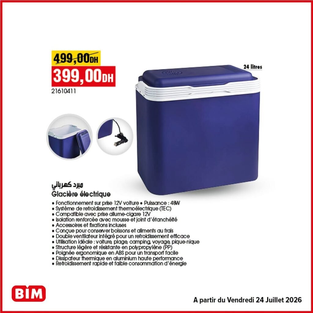 Promotion Bim vendredi 24 Juillet 2026
